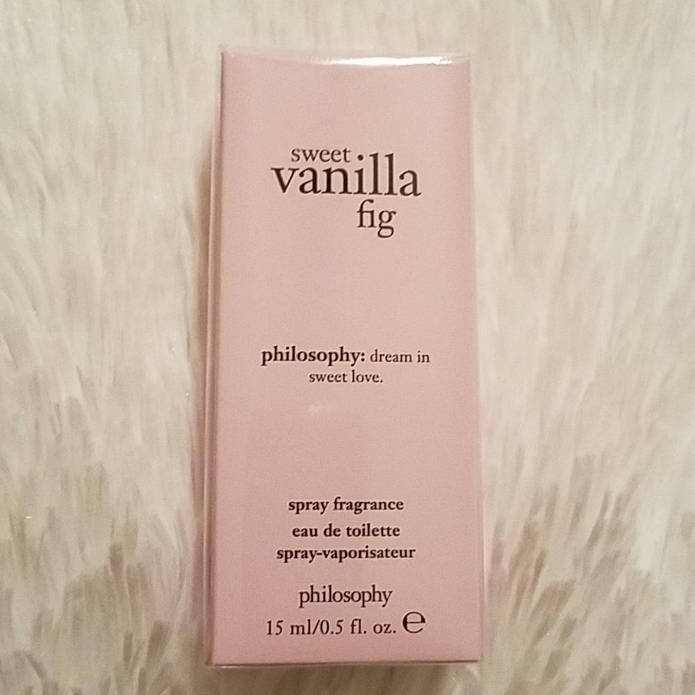 Philosophy Sweet Vanilla Fig 0.5 fl oz NEW